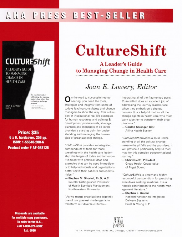 Culture shift ad